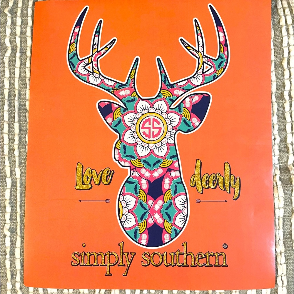 Simply Southern Decal! New!